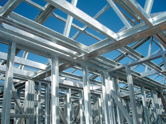 Steel frame manufacturing